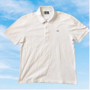 Lacoste Men's Polo shirt classic three button White